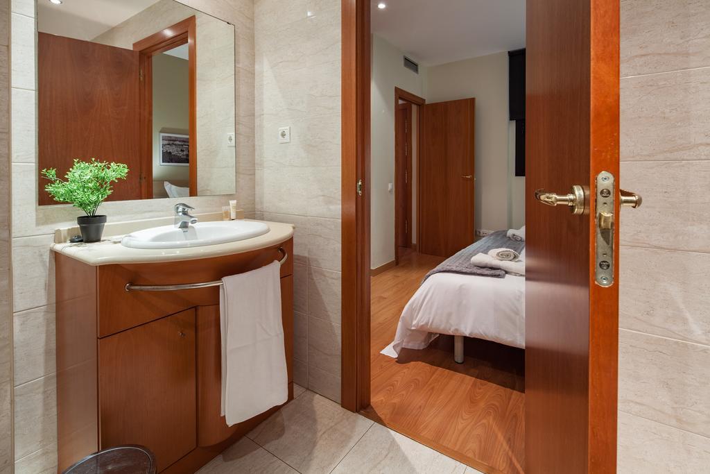 Habitat Apartments Carders Barcelona Rum bild