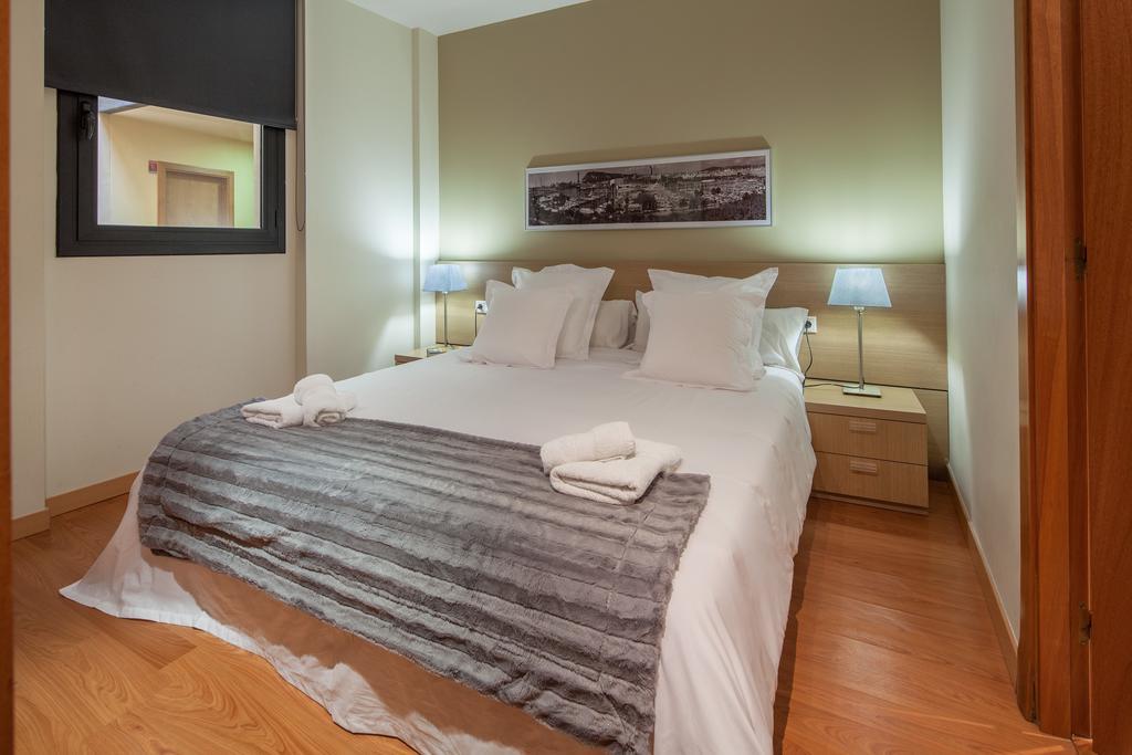 Habitat Apartments Carders Barcelona Rum bild