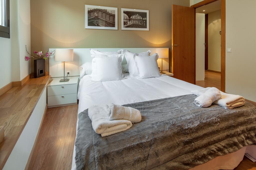 Habitat Apartments Carders Barcelona Rum bild