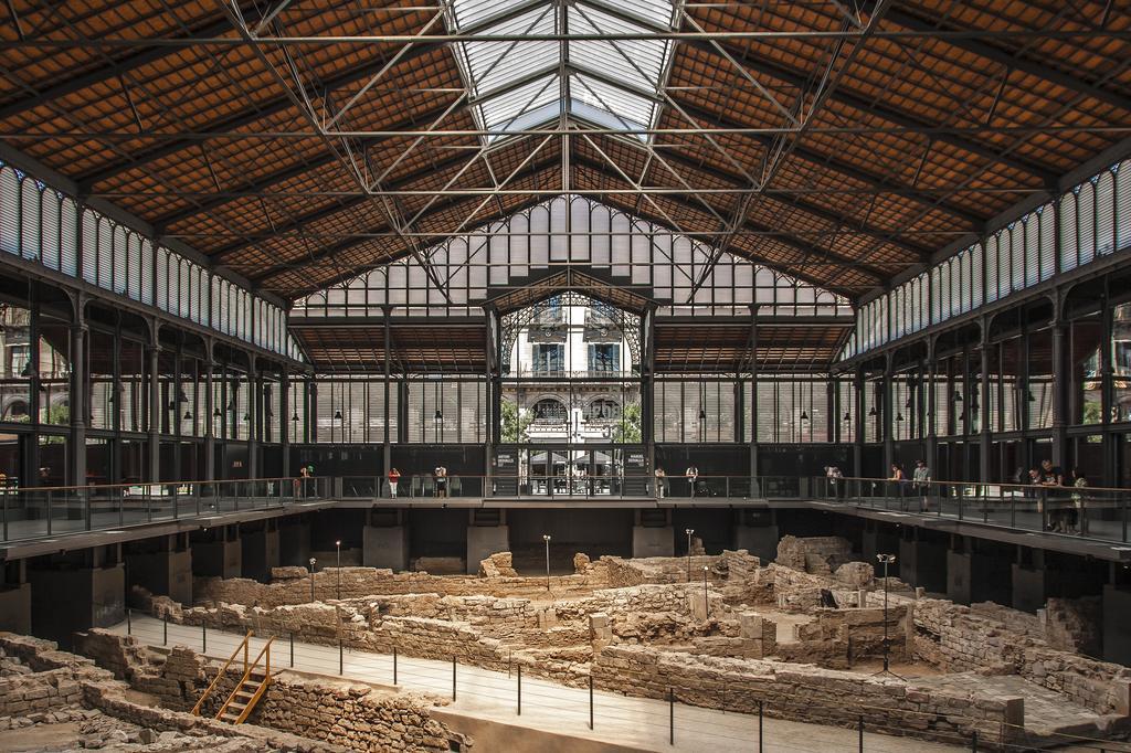 Habitat Apartments Carders Barcelona Rum bild
