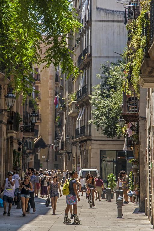 Habitat Apartments Carders Barcelona Rum bild