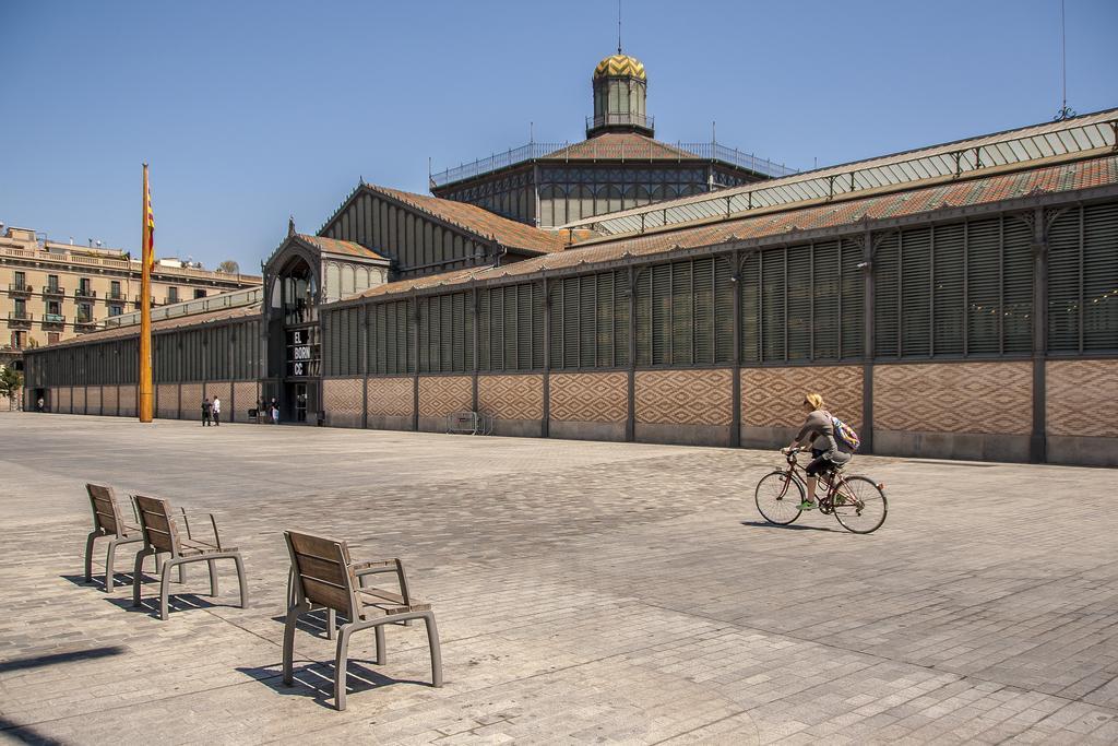 Habitat Apartments Carders Barcelona Rum bild