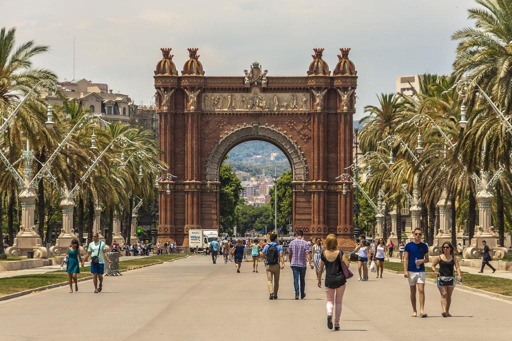 Habitat Apartments Carders Barcelona Rum bild