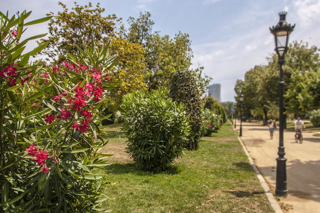 Habitat Apartments Carders Barcelona Rum bild