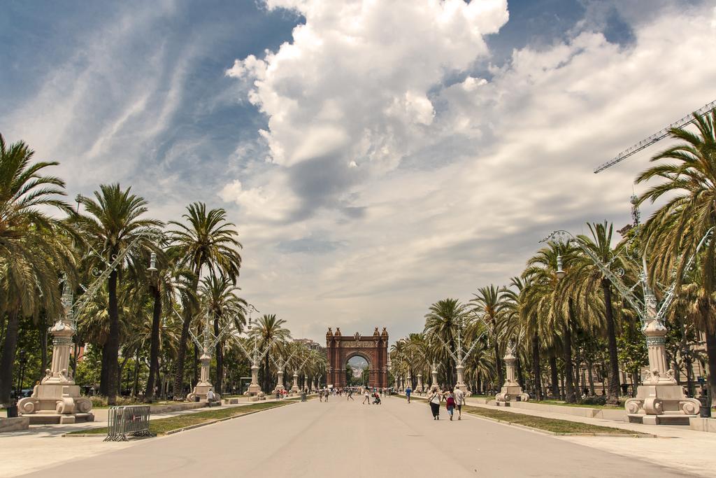 Habitat Apartments Carders Barcelona Rum bild